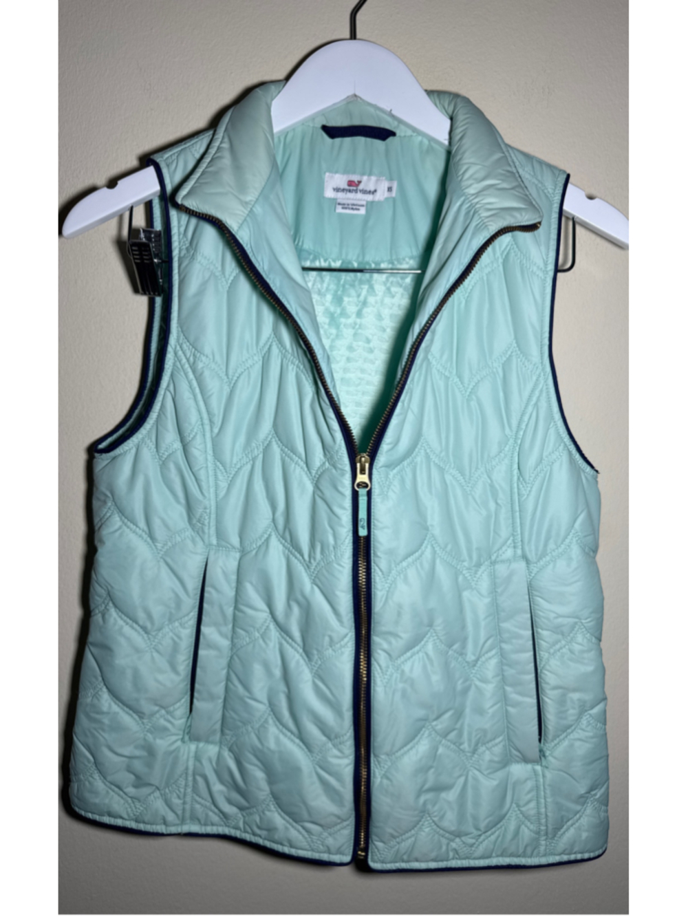 Vineyard Vines Quilted Vest XS